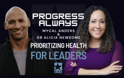 Dr Alicia Newsome: Priortizing Health for Leaders
