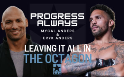 Eryk Anders: Leaving It All In The Octagon