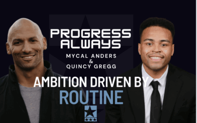Quincy Gregg: Ambition Driven By Routine
