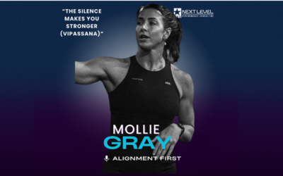 Mollie Gray: The Silence Makes You Stronger (Vippasana)