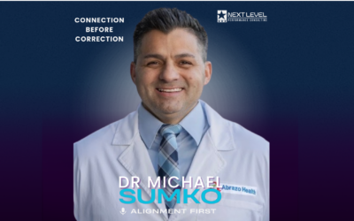 Dr. Michael Sumko: Connection Before Correction
