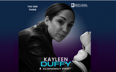 Kayleen Duffy: What’s That One Thing?